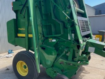 John Deere 468 Silage Special