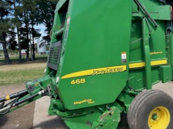 John Deere 468 Silage Special