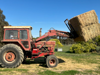 International 766 Tractor