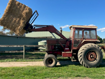 International 766 Tractor