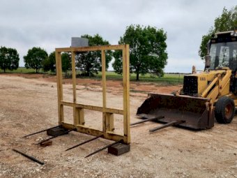 Custom Made Hay Forks