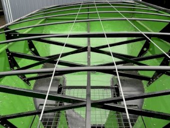 Demo J&M 31 Tonne Chaser Bin