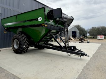 Demo J&M 31 Tonne Chaser Bin