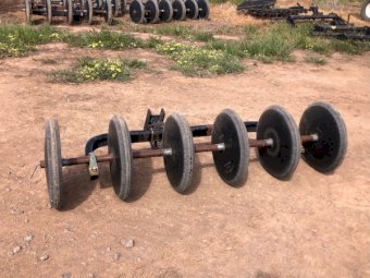 WANTED Bourgault Press Wheels x 15