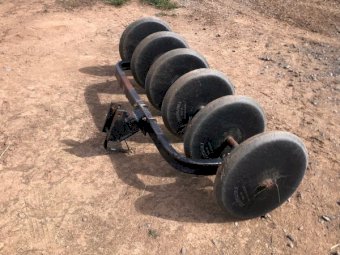 WANTED Bourgault Press Wheels x 15