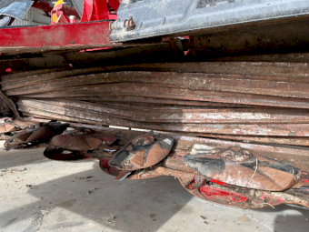 2016 Case IH DC163 Mower Conditioner