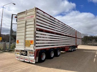 2006 Dunns B Double Convertible Stockcrates