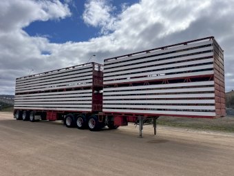 2006 Dunns B Double Convertible Stockcrates