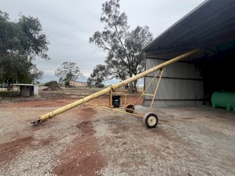 Under Auction - (A256) Mobilco Auger 30ft x 8