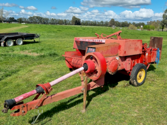 Massey Ferguson 124 Baler