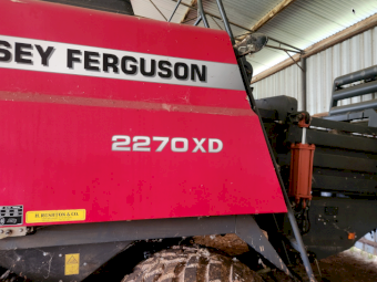 Massey Ferguson 2270XD Baler