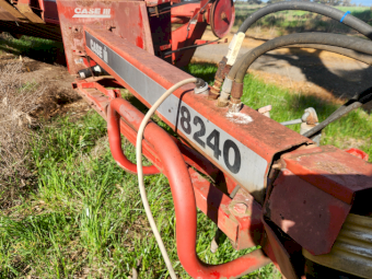 Case IH 8240 Swather 35ft Tag Along
