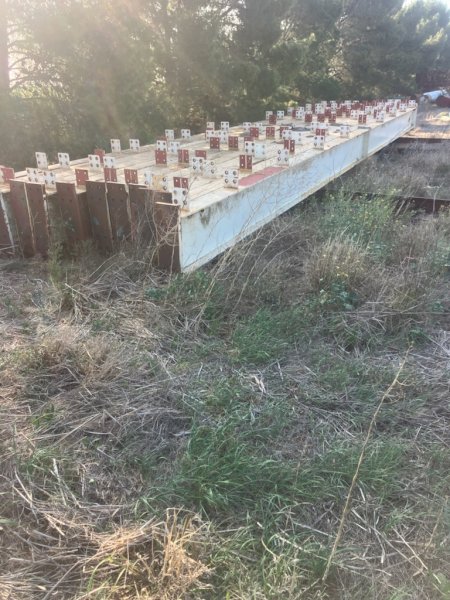 6 X 22Mtr Span Rafters