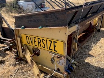 Ag Ware Pick Up Front