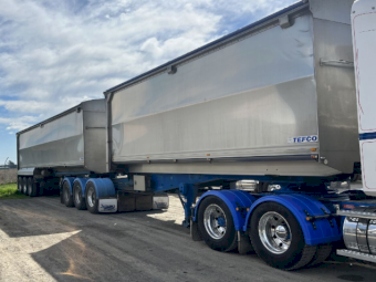 2010 Tefco B-Double Tippers