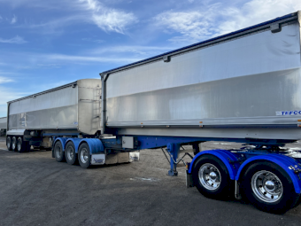 2010 Tefco B-Double Tippers