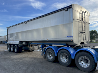 2010 Tefco B-Double Tippers