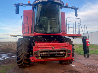 2015 Case IH 8240 Header