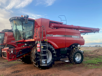 2015 Case IH 8240 Header