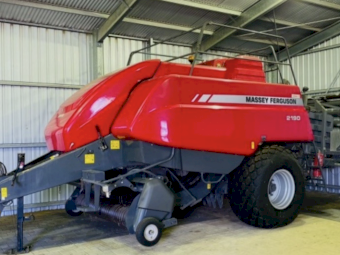 Massey Ferguson 2190 baler