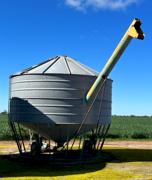 Jetstream 23 tonne Field Bin