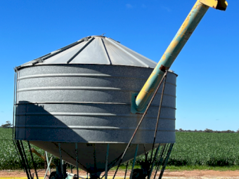 Jetstream 23 tonne Field Bin