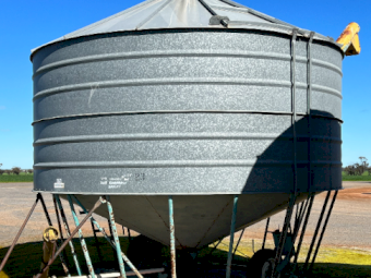 Jetstream 23 tonne Field Bin