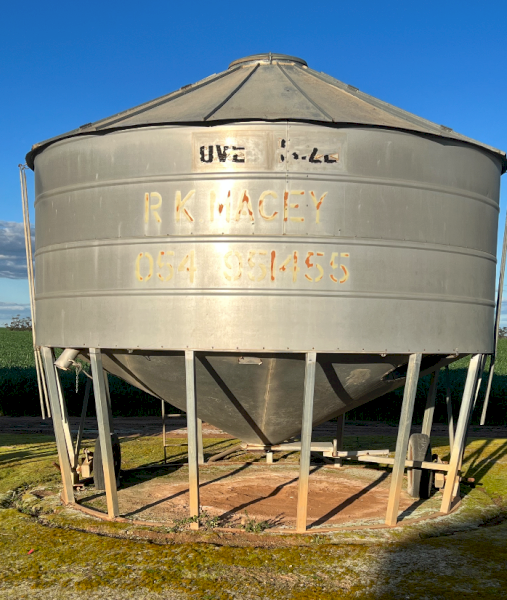 RK Macey 31 tonne Field Bin
