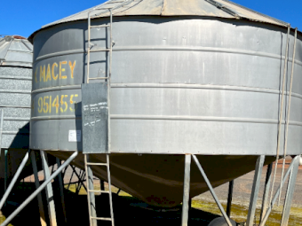 RK Macey 31 tonne Field Bin