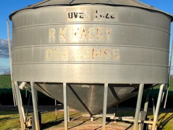 RK Macey 31 tonne Field Bin