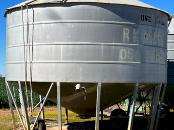 RK Macey 31 tonne Field Bin