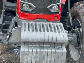 2021 Massey Ferguson 7724 Tractor