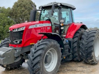 2021 Massey Ferguson 7724 Tractor