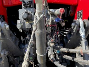 2021 Massey Ferguson 7724 Tractor