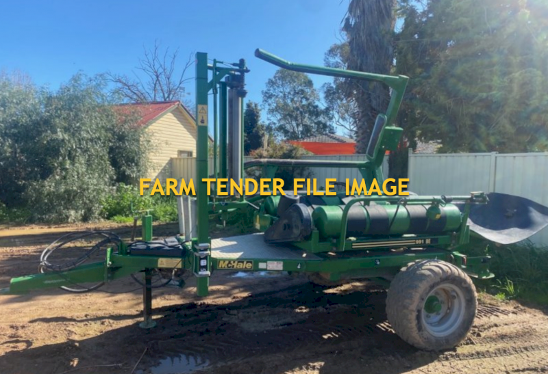 WANTED Silage Wrapper