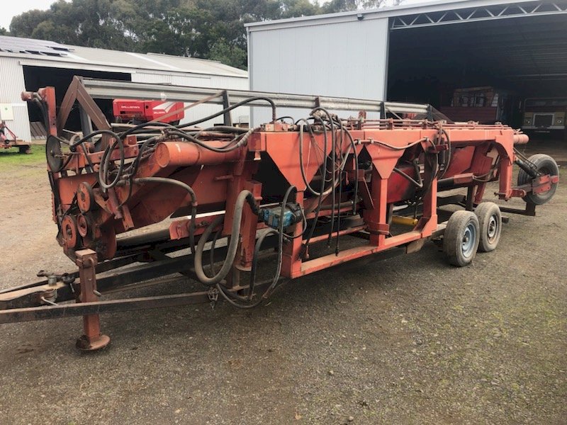 Agware 21Ft Front Mounted Windrower