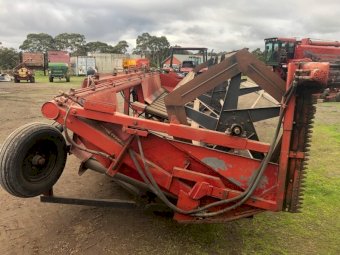 Agware 21Ft Front Mounted Windrower