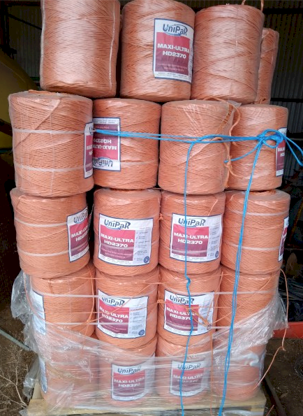 Pallet of Hay Baling String