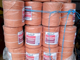 Pallet of Hay Baling String