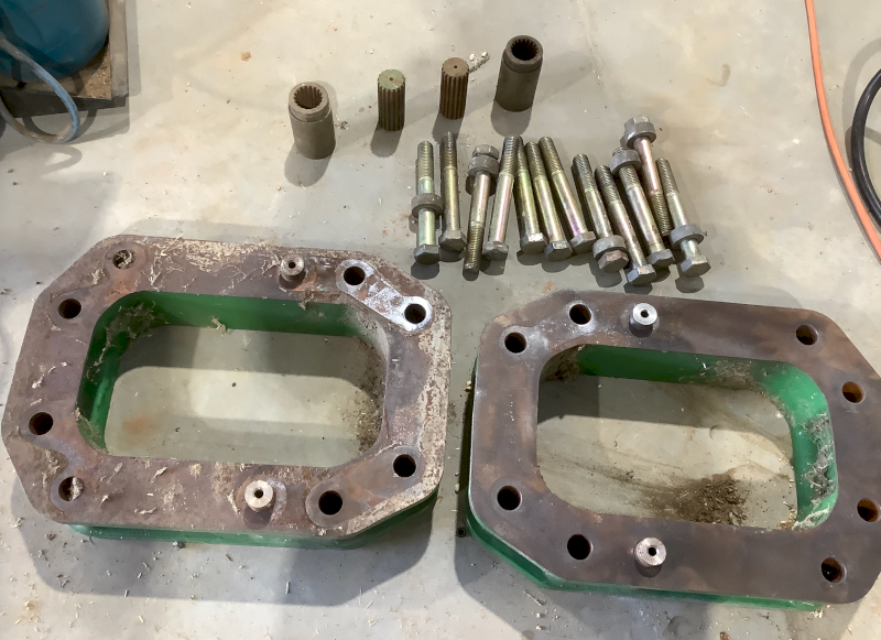 100mm Axle Extension Kit