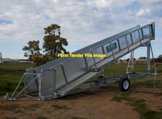 WANTED Portable Sheep Loading Ramp