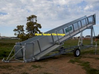 WANTED Portable Sheep Loading Ramp