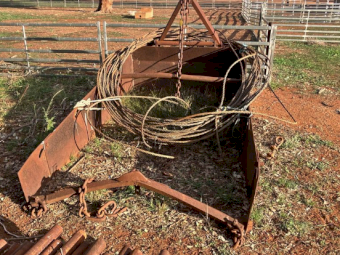 Silt Scoop And Cables