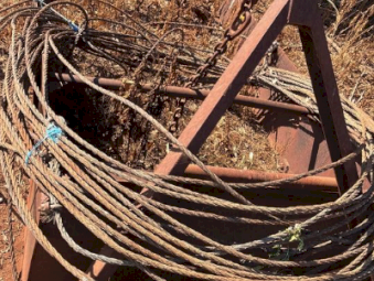 Silt Scoop And Cables