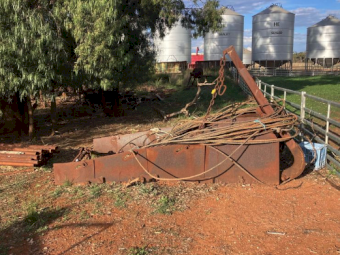 Silt Scoop And Cables