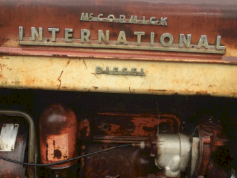 1970 McCormick International Tractor