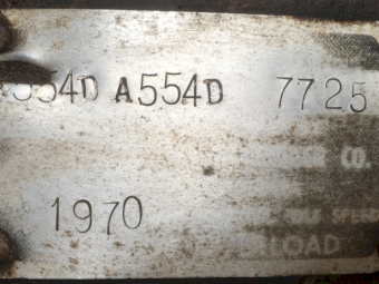 1970 McCormick International Tractor