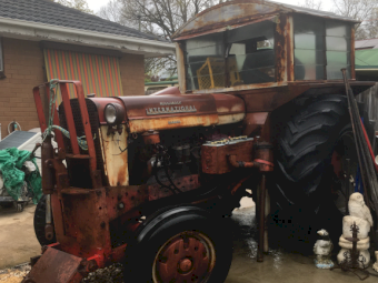 1970 McCormick International Tractor