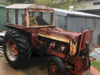 1970 McCormick International Tractor