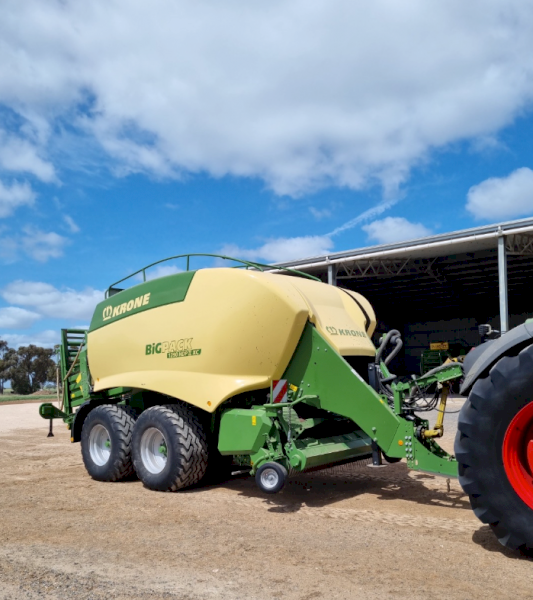 2020 Krone 1290 HDP II XC Large Square Baler